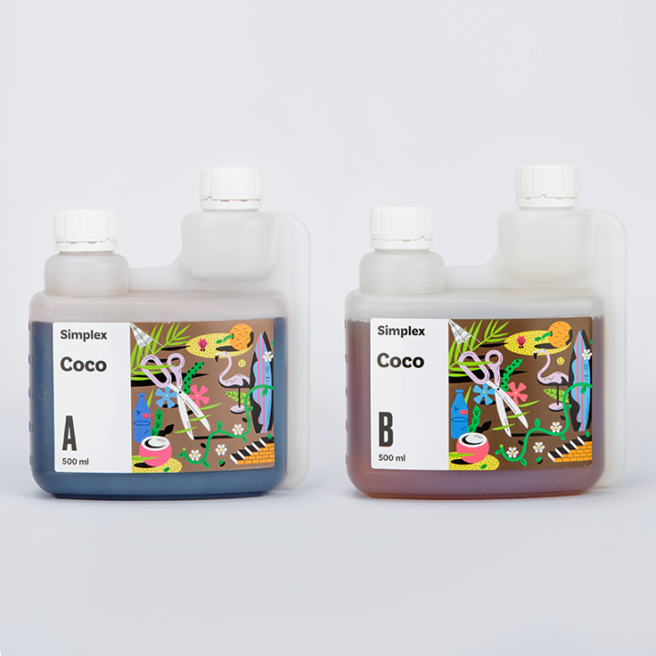 SIMPLEX Coco A+B 0,5 L