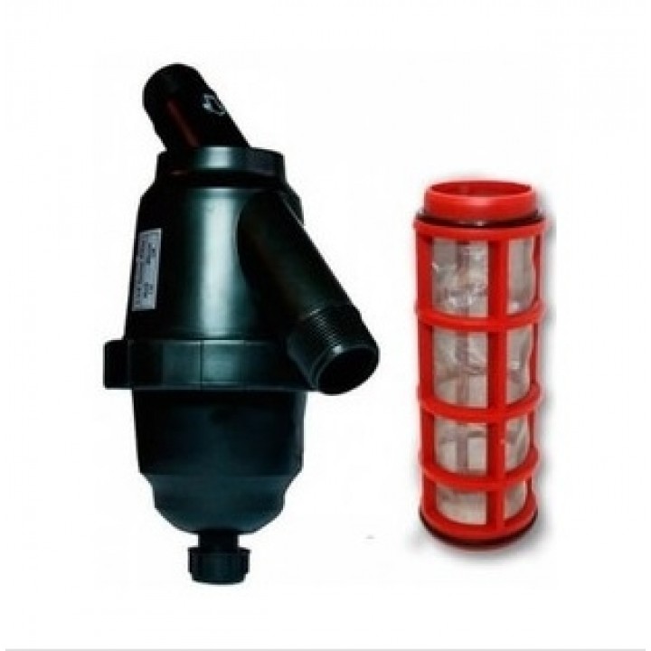 Фильтр, 1-1/2" нар х 1-1/2" нар, сетчатый