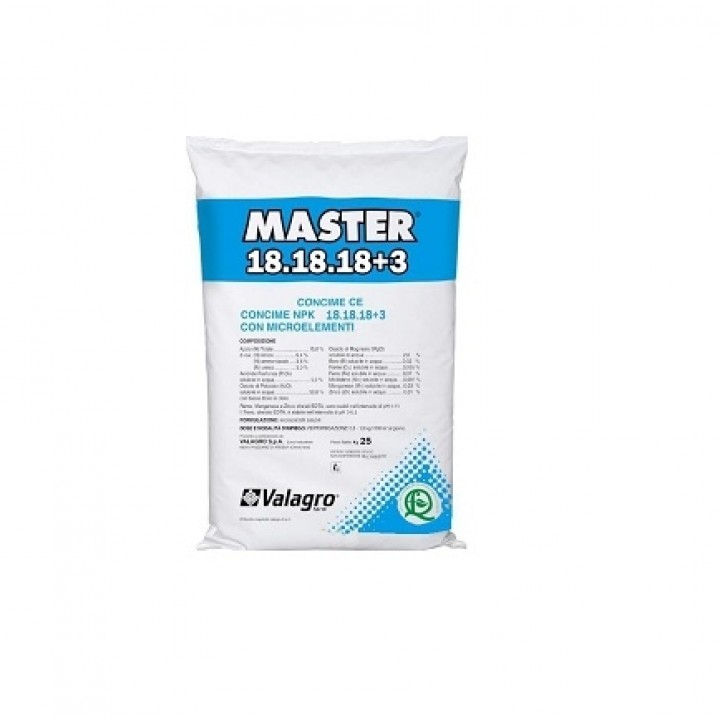 Valagro Master 18.18.18 +3 1 кг