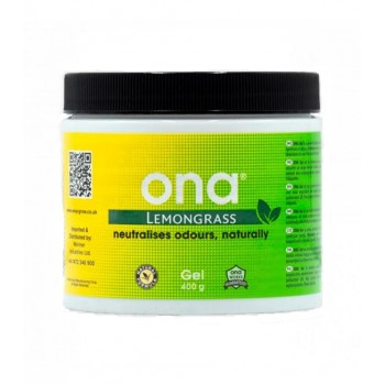 Нейтрализатор запаха Ona гель 500 гр. Lemongrass