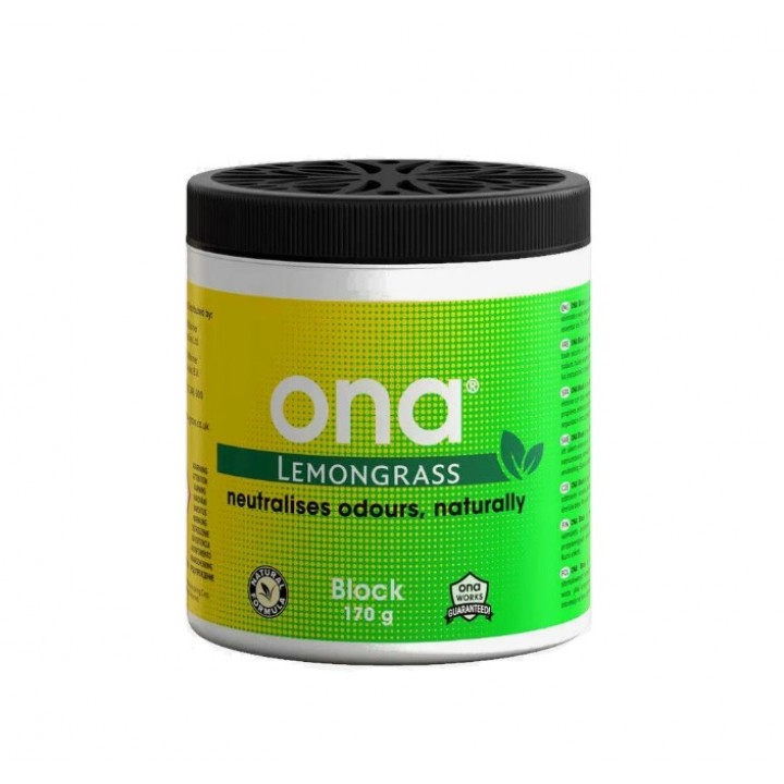 Ona Block 170 гр. Lemongrass