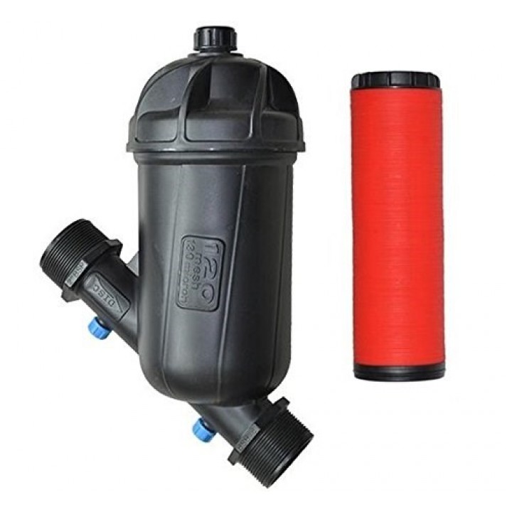 Фильтр, 1-1/2" нар х 1-1/2" нар, дисковый