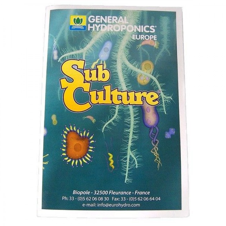 BioMagix - SubCulture GHE 50G (t°C)