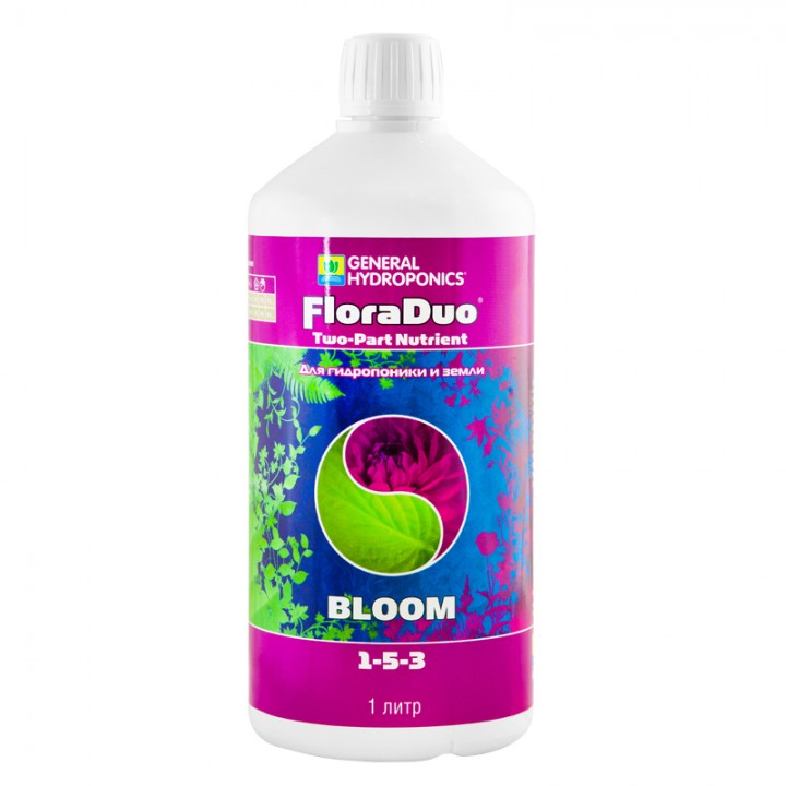Flora Duo Bloom GHE 1 L