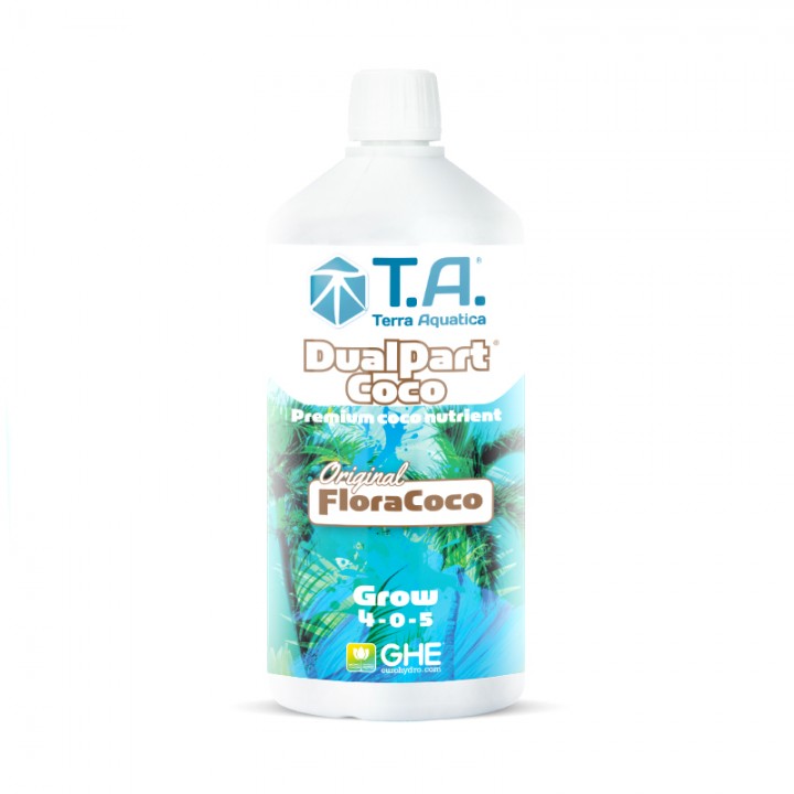 Flora Coco Grow 1 L, (t°C)