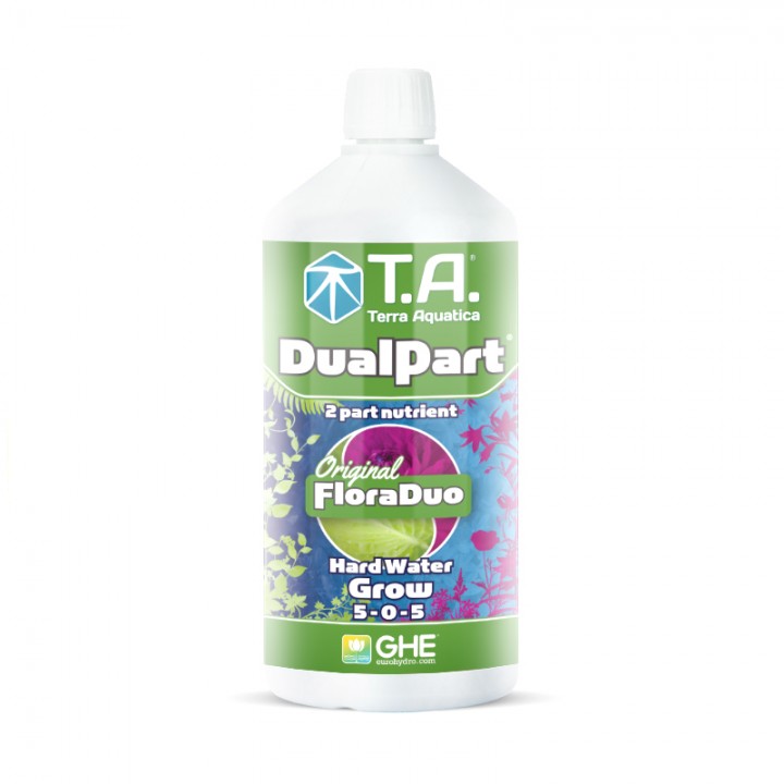 Flora Duo Grow HW GHE 1 L, (t°C)