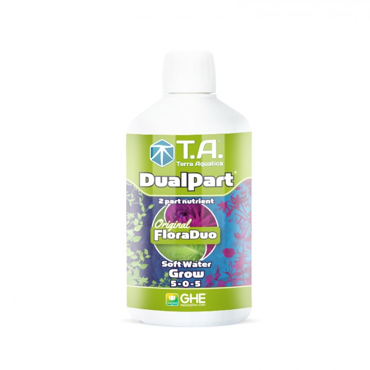 Flora Duo Grow SW GHE 0,5 L, (t°C)