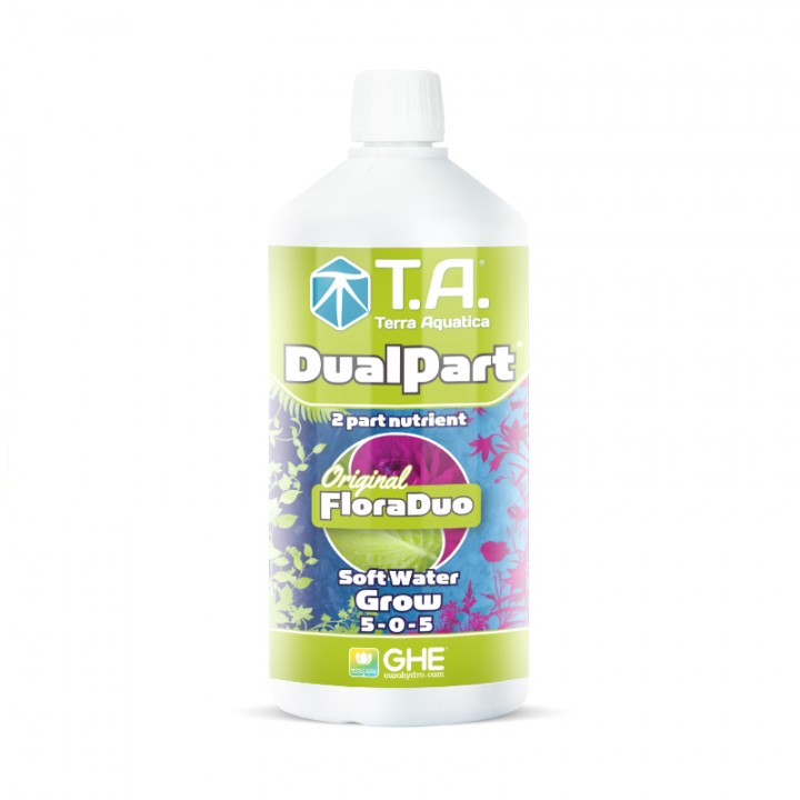 Flora Duo Grow SW GHE 1 L, (t°C)