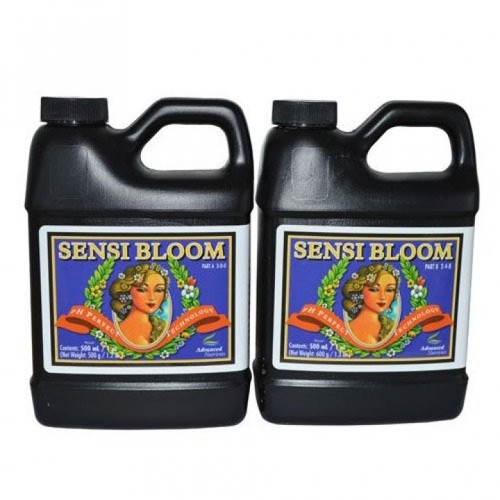 Advanced Nutrients (pH Perfect) Sensi Bloom A&B 0.5L