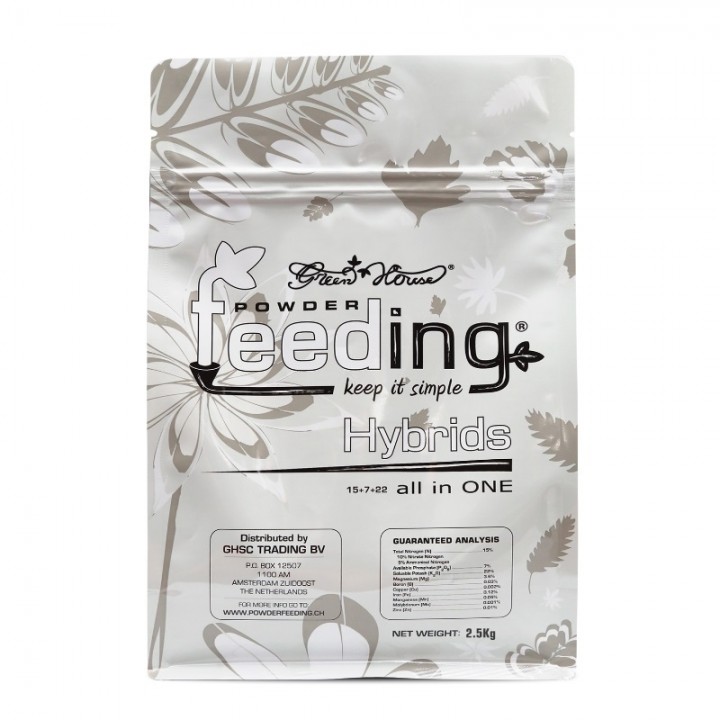 Powder Feeding Hybrids 2.5 kg