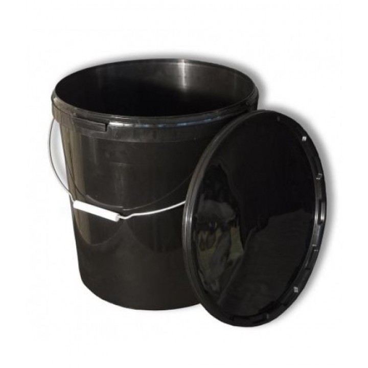 Емкость с крышкой AquaPot 20 л Black